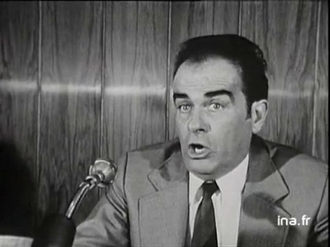 Conférence de presse Georges Marchais / accords PC-PS