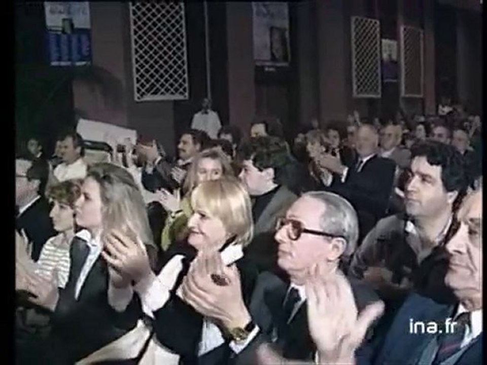 Réunion de Robert Vigouroux à Marseille