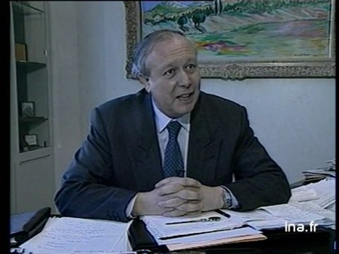 Réaction de Jean Claude Gaudin au premier tour des élections municipales à Marseille