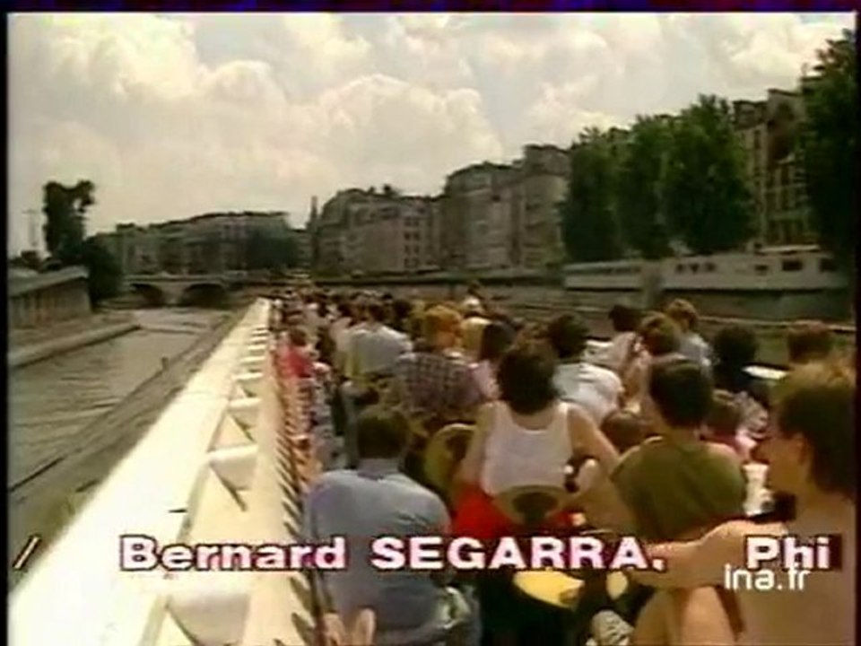 Paris devient Paris plage sous le soleil