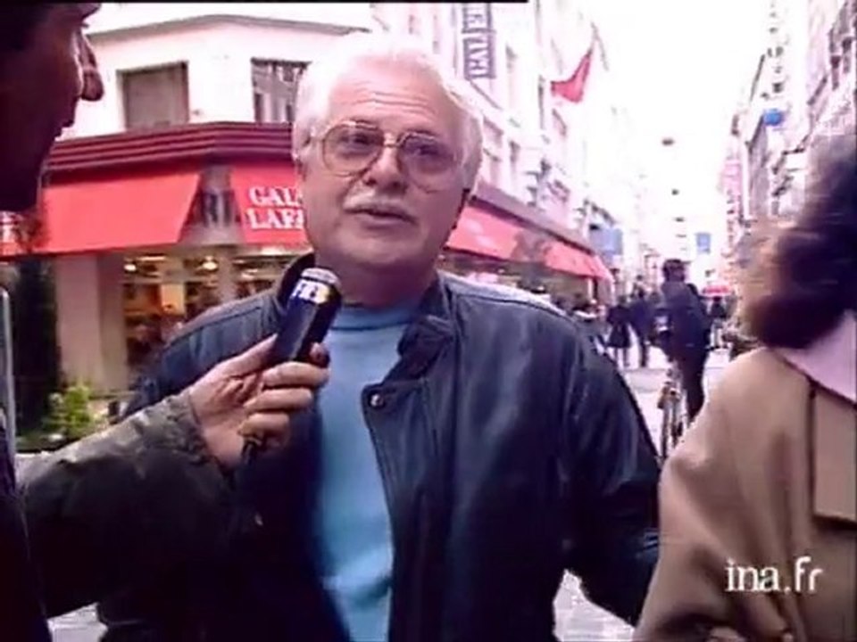 Microtrottoir sur les élections