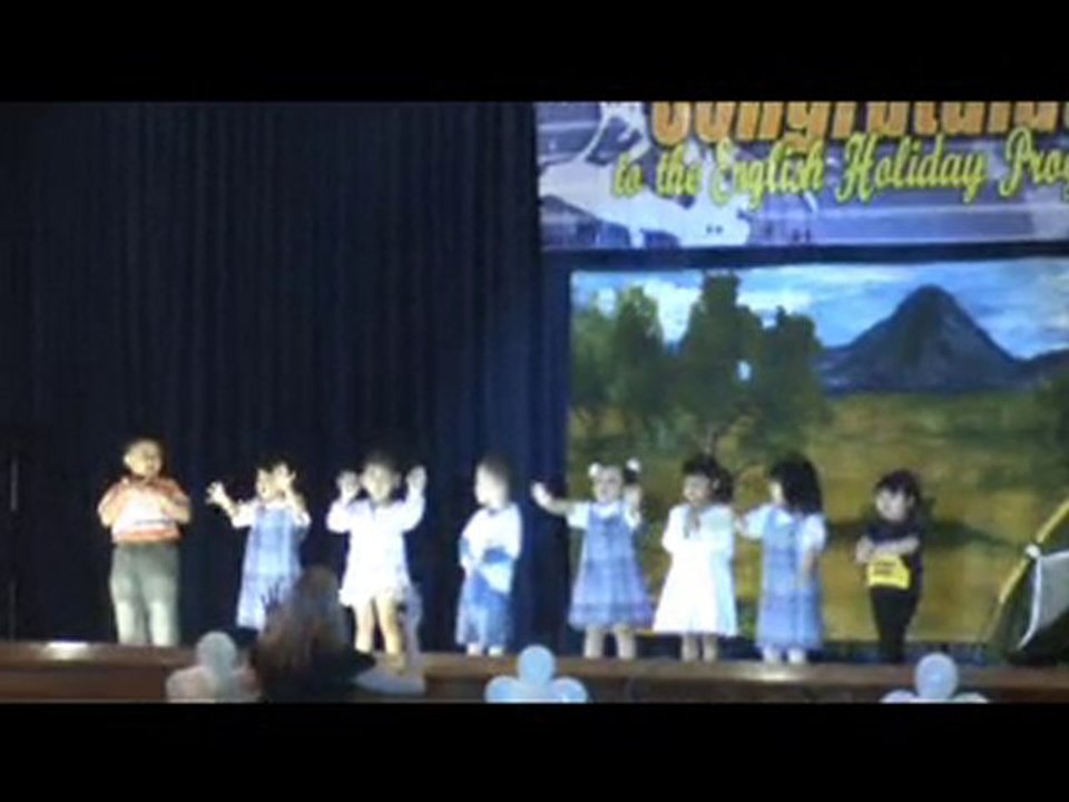 English Holiday Program Farewell