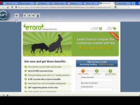 How to Work on Paid To Click (PTC) sites - ( ClickPaisa.Tk )