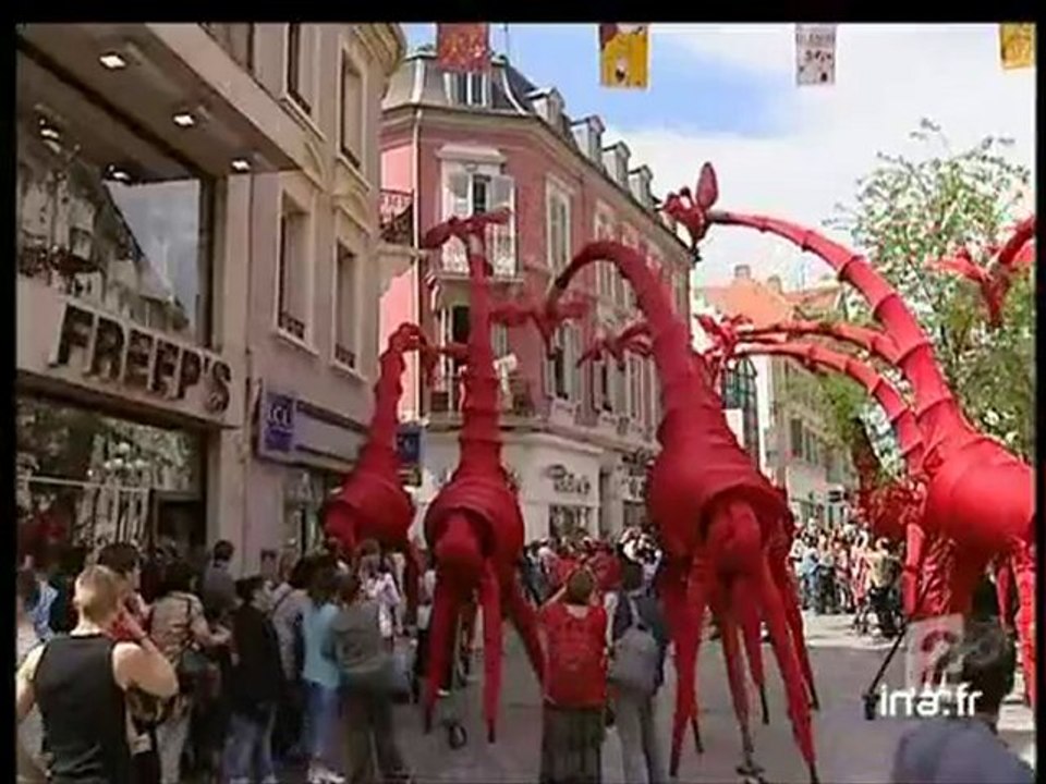 Mulhouse : lancement tramway