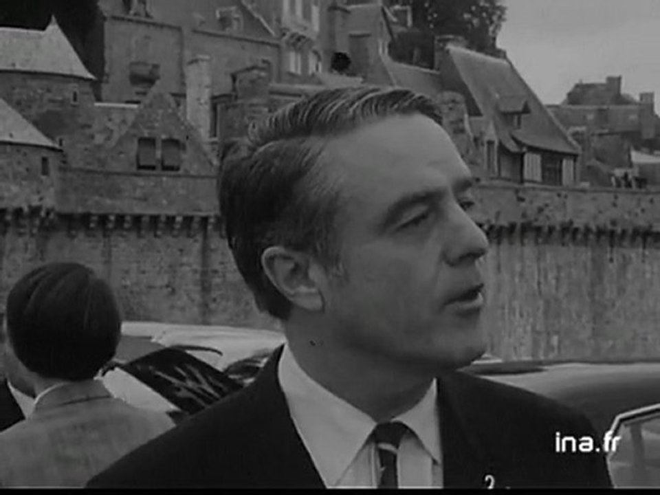 Visite privée de l'Ambassadeur des USA en France sur les plages du débarquement