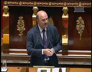 Pierre Moscovici -Débat sur le prélévement européen 25.10.10
