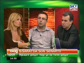 19.10.2010 SKY TURK BLOG SPOR PROGRAMI