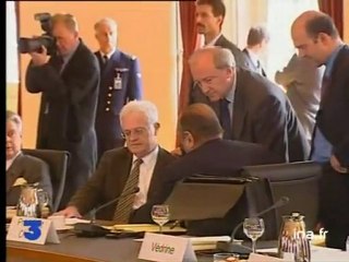 Sommet franco allemand de Mayence