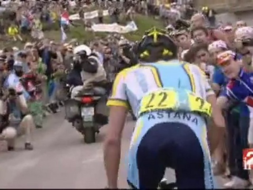 [Tour de France 2009 : Franck Schleck remporte l'étape reine des Alpes]