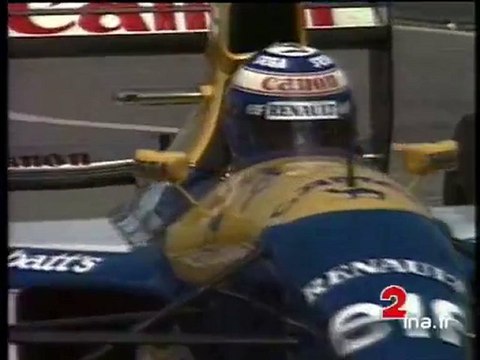 Michael Schumacher remporte le Grand Prix de Formule 1 d'Estoril - Archive INA