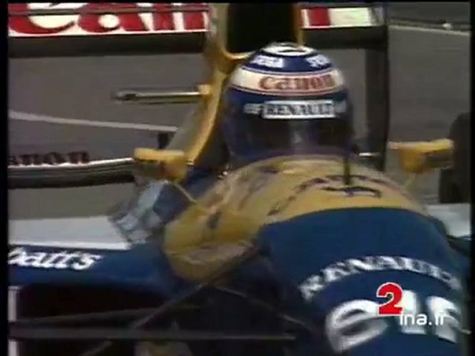 Michael Schumacher remporte le Grand Prix de Formule 1 d'Estoril - Archive INA