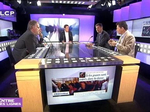 LCP/Nouvelobs Entre les Lignes : la presse en débat