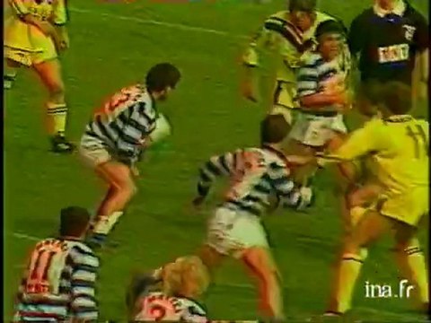 Finale de jeu à XIII : Carcassonne Saint Estève