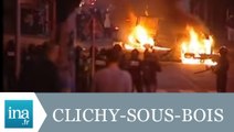 Deuxième nuit de violences à Clichy-sous-Bois - Archive INA