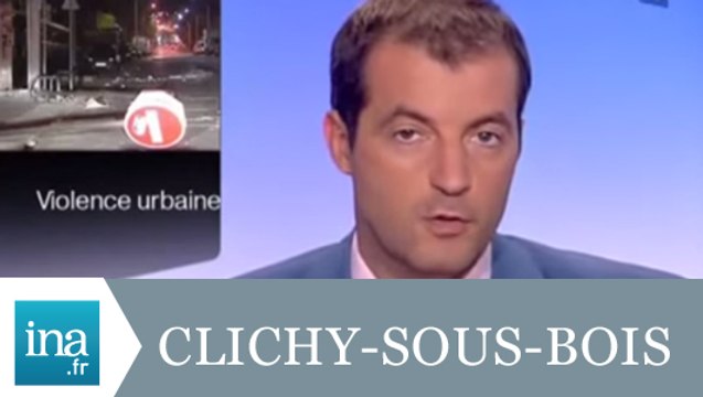 Nuit d'émeute à Clichy-sous-Bois - octobre 2005 - Archive INA