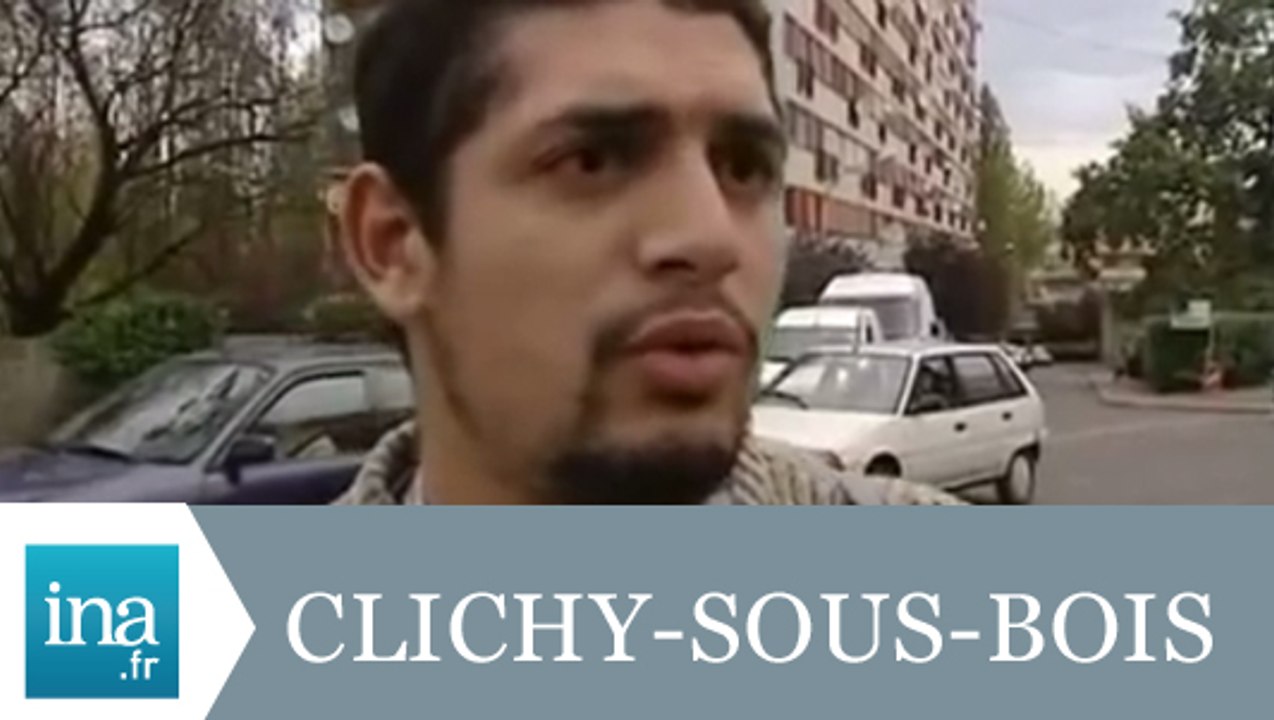 Lendemain d'émeutes à Clichy-sous-Bois - Archive INA