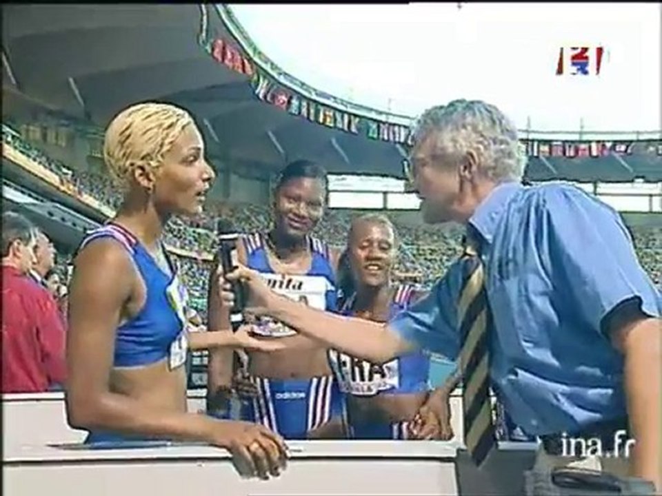 Championnat du monde d'athlétisme à Séville : l'argent pour relais 4x100 M féminin français