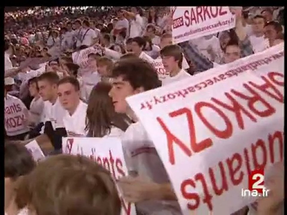 [Meeting de Nicolas Sarkozy au Grand Quévilly]