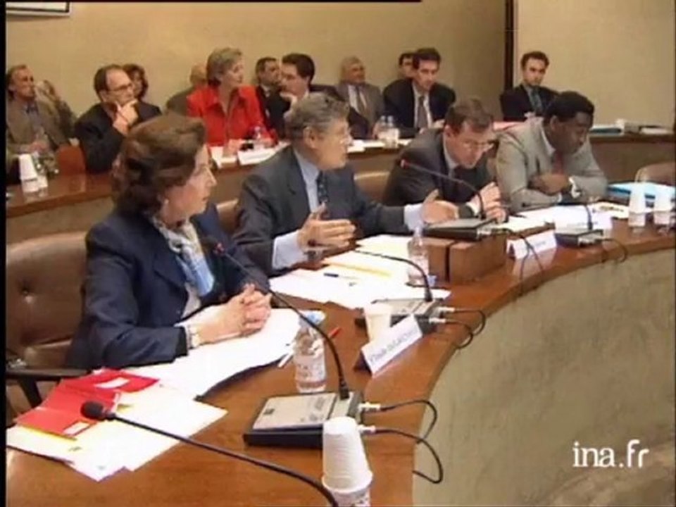 Séance marathon pour l' élection des vice présidents du conseil Régional