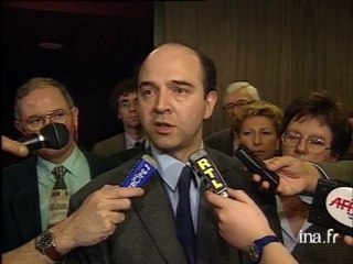 Réaction de Pierre MOSCOVICI à la démission de Jean François HUMBERT de la présidence de régio