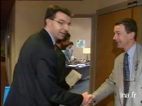 Portrait de Jean-François HUMBERT, nouveau Président du Conseil régional