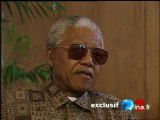 Interview exclusive de Nelson Mandela - Archive vidéo INA