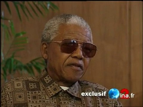Interview exclusive de Nelson Mandela - Archive vidéo INA