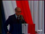 Valéry Giscard d'Estaing à Pantin