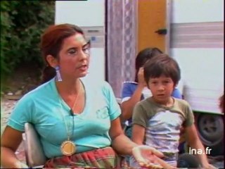 La vie et les problèmes des gitans à Besançon