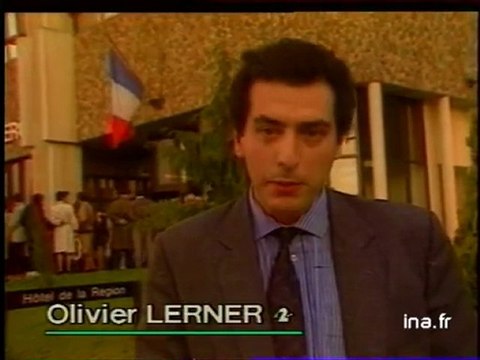 BARRE à Clermont Ferrand + Valéry GISCARD D'ESTAING