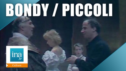 Théâtre: "Conte d'hiver" avec Michel Piccoli | Archive INA