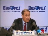 Pasqua au Club de la Presse d'Europe 1