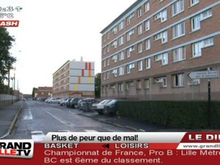 Un enfant tombe du 3ème étage (Armentières)