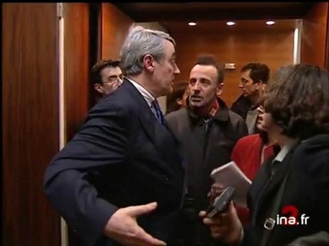 Mairie de Paris / conférence de presse Toubon