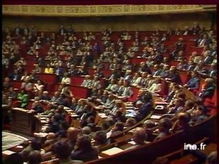 Déclaration de politique générale de Michel Rocard à l'Assemblée nationale