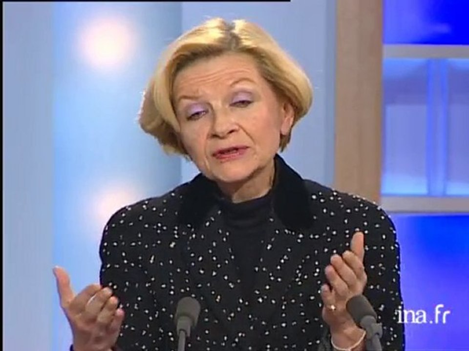 Invitée plateau : Anne-Marie COMPARINI