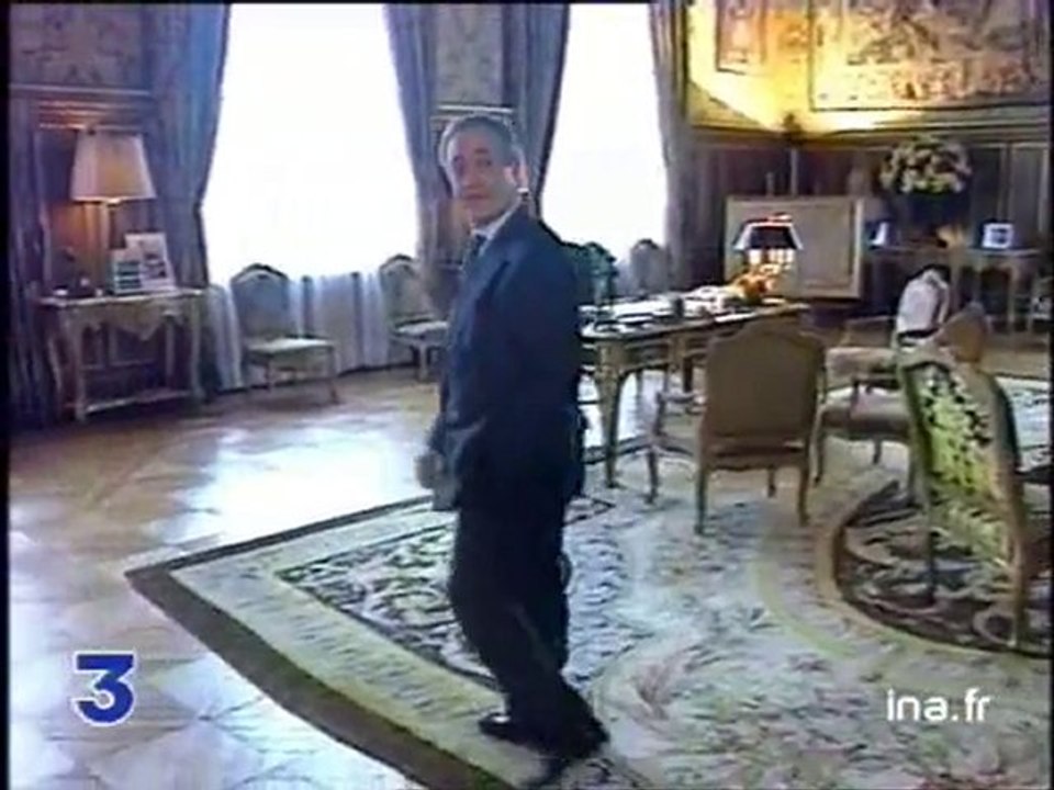 Jean Tibéri isolé : Mairie de Paris suite