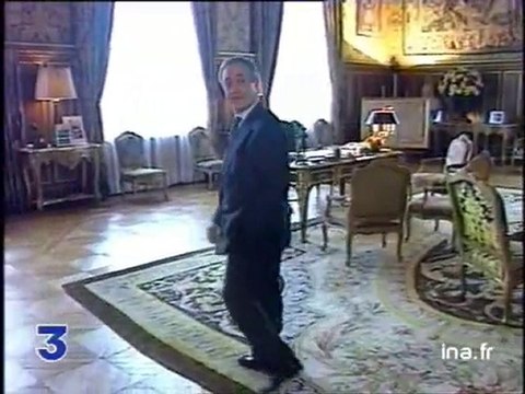 Jean Tibéri isolé : Mairie de Paris suite