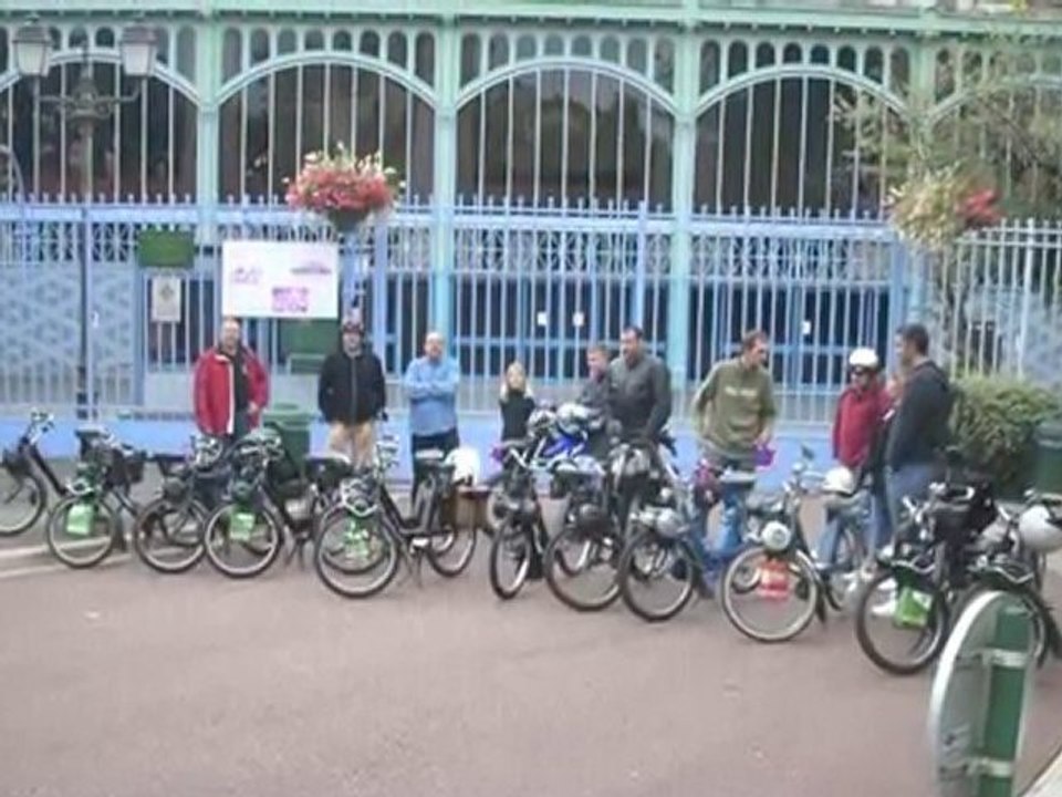 Solex Attitude ! Balade rouler avec mon Oncle