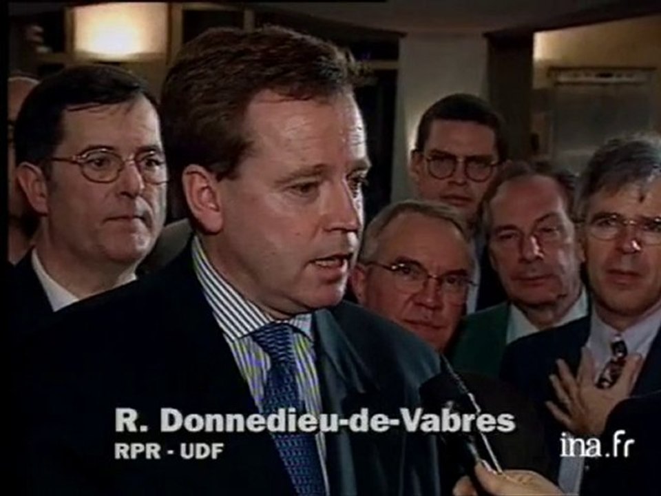 Réactions : Verdon, Donnedieu de Vabres, Sapin