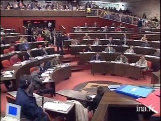 Résumé de la journée d'élection du président du conseil régional, Bernard Harang