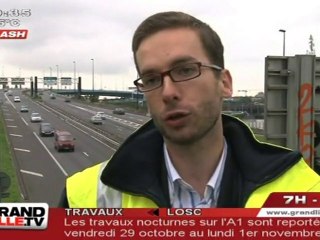 Périphérique de Lille : Attention aux Flashs !