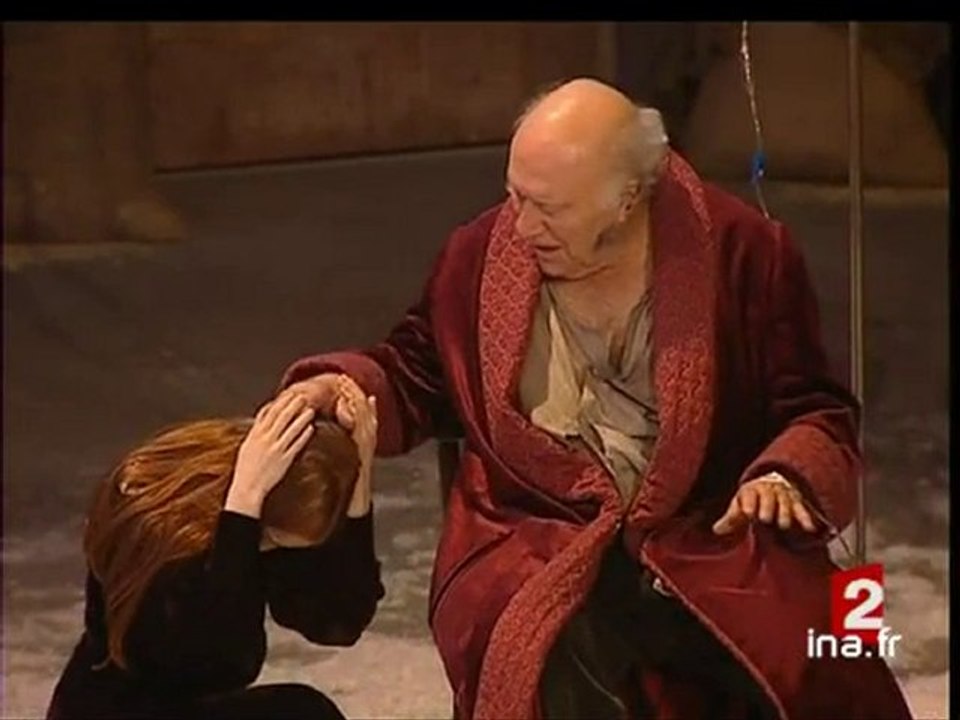 Michel Piccoli joue Lear