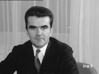 Télévision en couleur : Interview de Monsieur Dupont