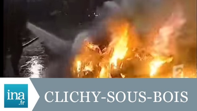 Nuit d'émeutes en Seine-Saint-Denis - Archive INA