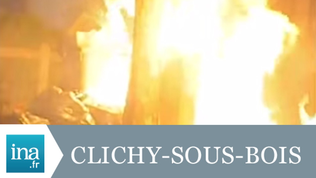 8ème nuit de violence urbaine en Seine-Saint-Denis - Archive INA