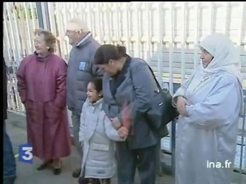 Chirac à Mantes la Jolie