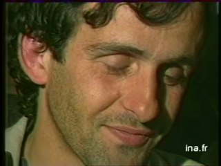 Le dernier match de Michel PLATINI - Archive vidéo Ina