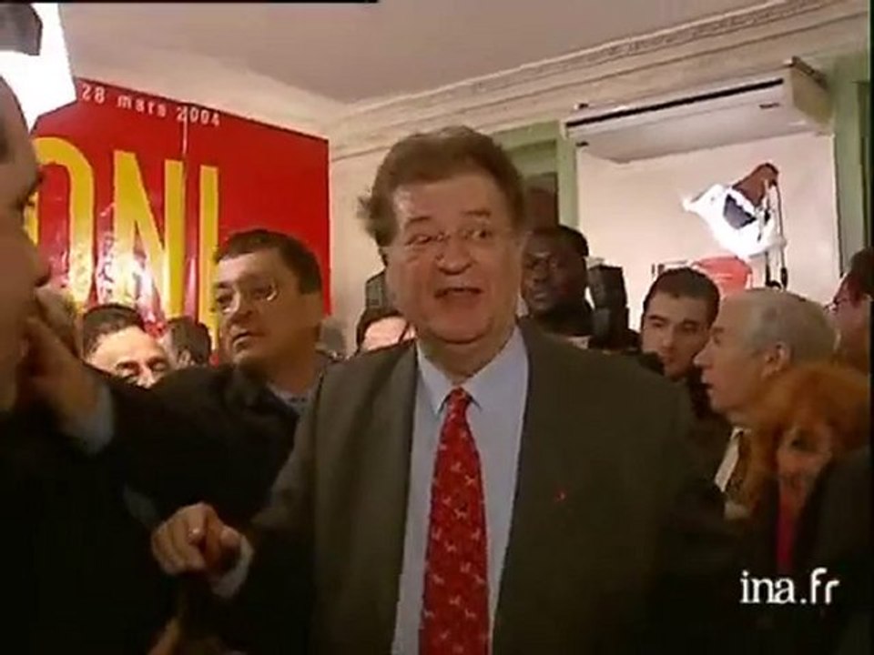 Victoire de Georges Frêche aux élections régionales