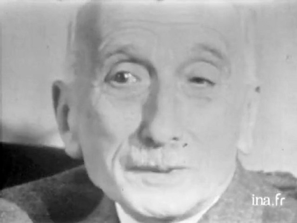 Les 80 ans de François Mauriac